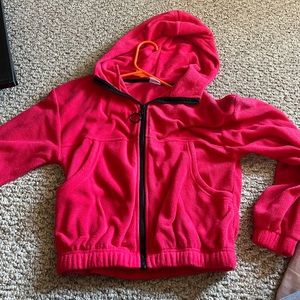 Bright pink jacket XS
